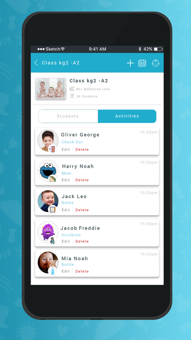 360Daycare Teacher App screenshot 3