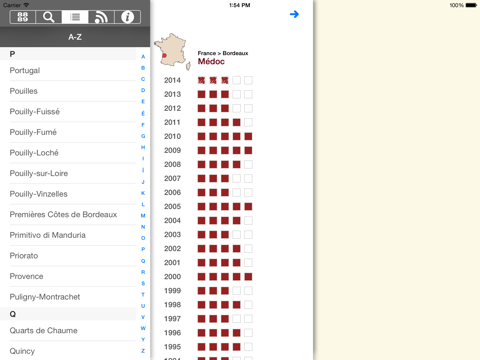 Wine Vintages screenshot 4