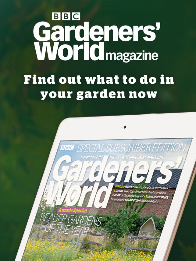 Bbc Gardeners World Magazine On The App Store