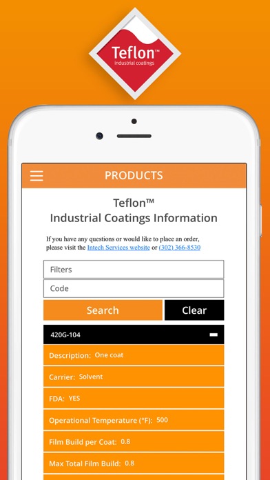 How to cancel & delete My Teflon Coatings from iphone & ipad 2