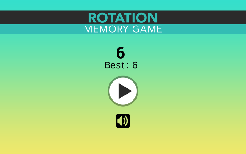 Rotation Memory Game screenshot 4