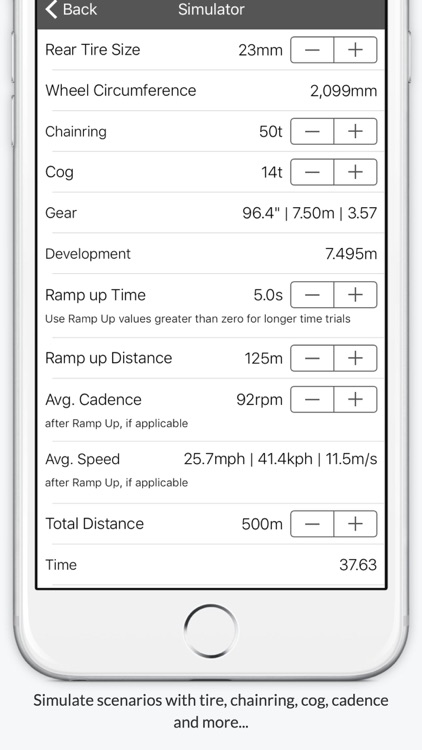 Track Cycling Stopwatch