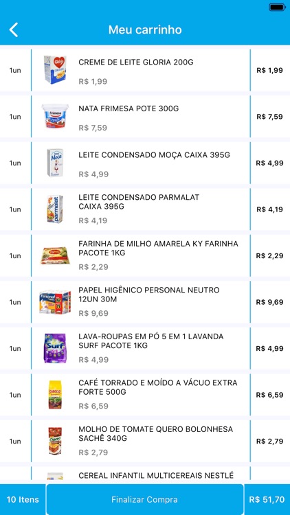 Supermercados Estrela screenshot-5