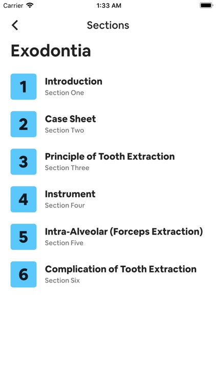 EOral Surgery