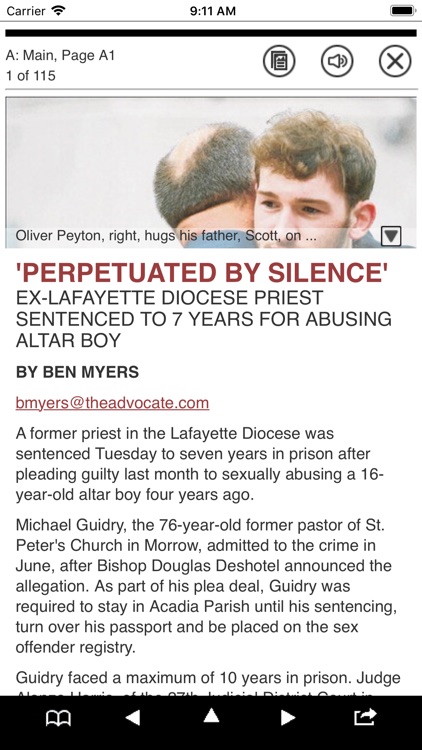 The Acadiana Advocate screenshot-3