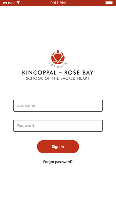 How to cancel & delete Kincoppal-Rose Bay School from iphone & ipad 2