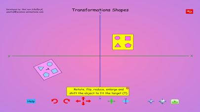 How to cancel & delete Maths Transformations from iphone & ipad 3