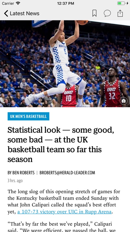 Lexington Herald-Leader News