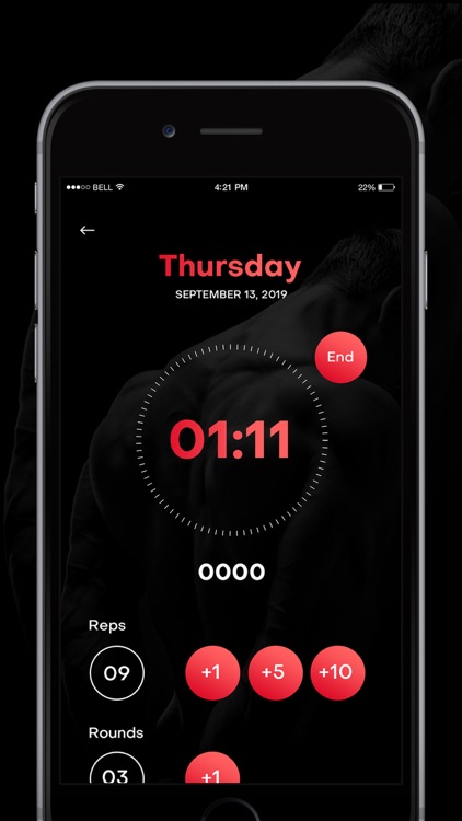 Reps & Rounds screenshot-4