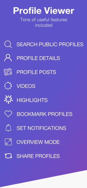 Profile Viewer for Instagram