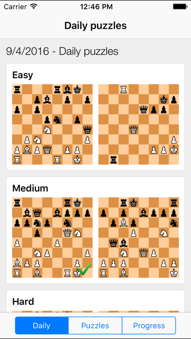 Chess Tactics Pro (Pu... screenshot1