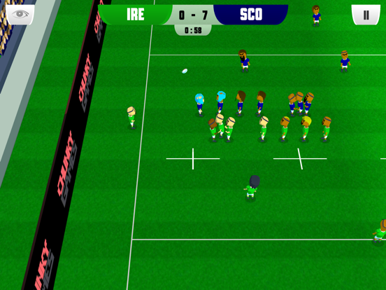 Screenshot #6 pour Championnat du Monde de Rugby