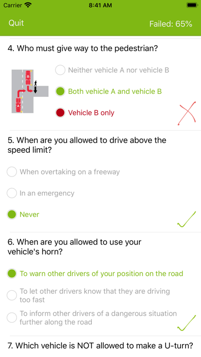 LearnerPermitTest - VicRoads screenshot 3