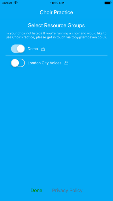 Choir - The Choir Practice App screenshot 3