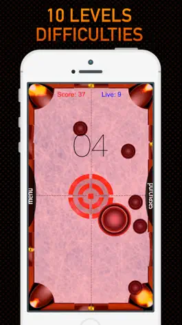 Game screenshot Hot Puck - single Air Hockey hack