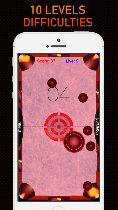 Hot Puck - Air Hockey screenshot 3