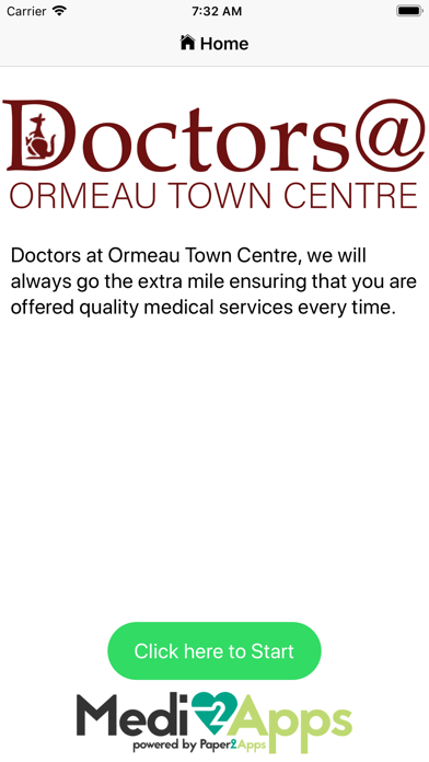 Doctors at Ormeau Centre screenshot 2