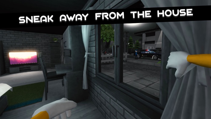 火柴人偷小偷模拟器：大警察追逐罪犯和黑帮