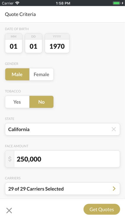 SmartMoney Quote & Sell Life screenshot-3