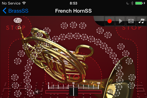 Brass instrumentSS IA - náhled