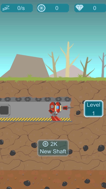 Idle Space Miner