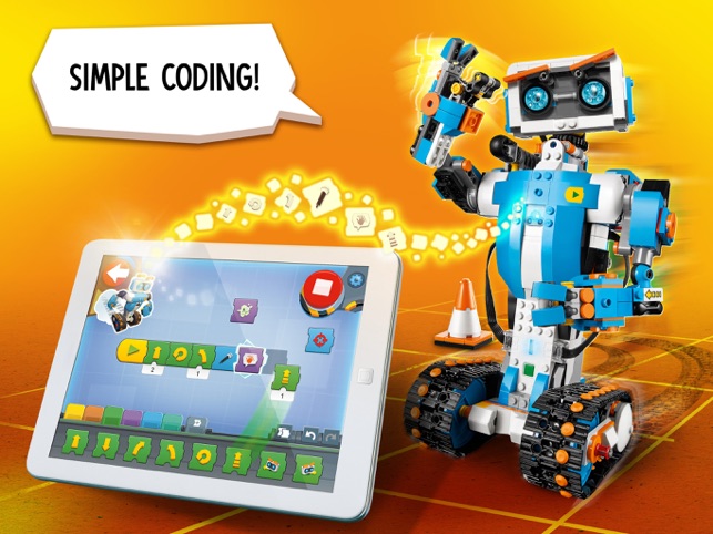 lego boost ipad