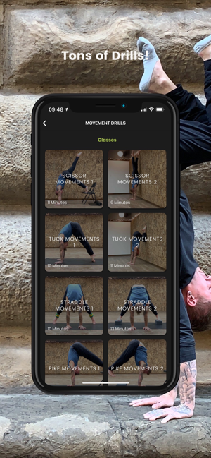 Handstand Coach Kyle Weiger(圖3)-速報App