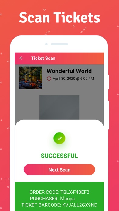 TicketBlox Ticket Scanner screenshot 4