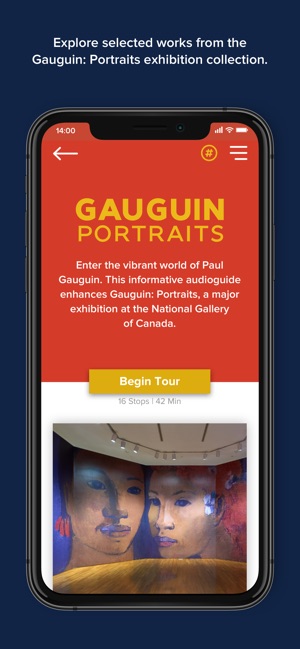 Gauguin Portraits Audioguide