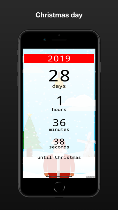 Bell Xmas Countdown screenshot 2