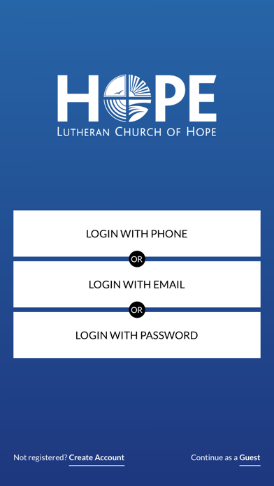 How to cancel & delete Lutheran Church of Hope from iphone & ipad 3