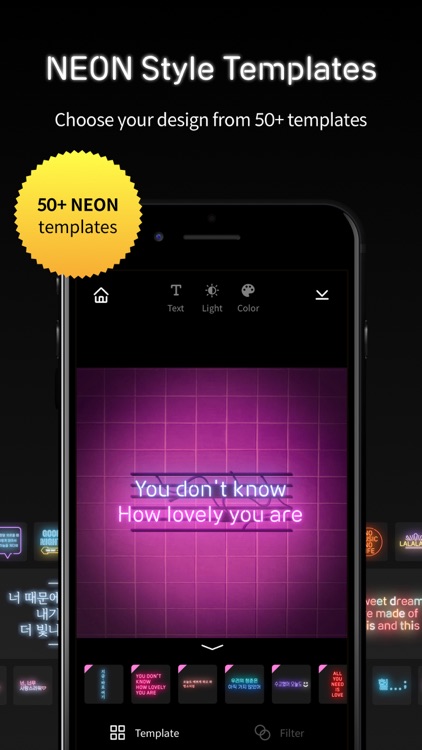 challa NEON: Video Story Maker