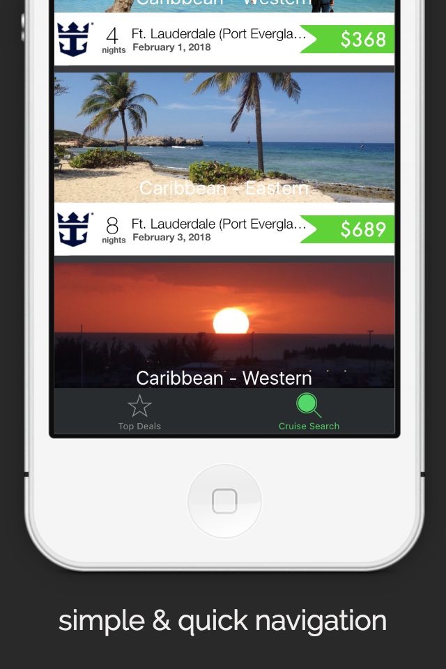 Cruise Deals - Cheap Cruises screenshot 3