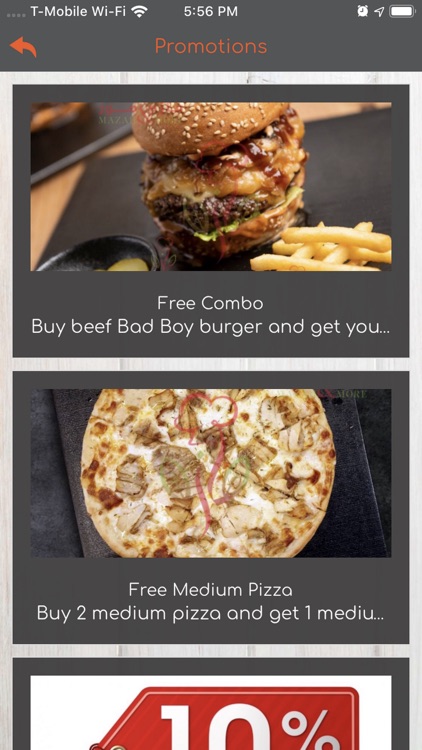 Mazah & More Restaurant