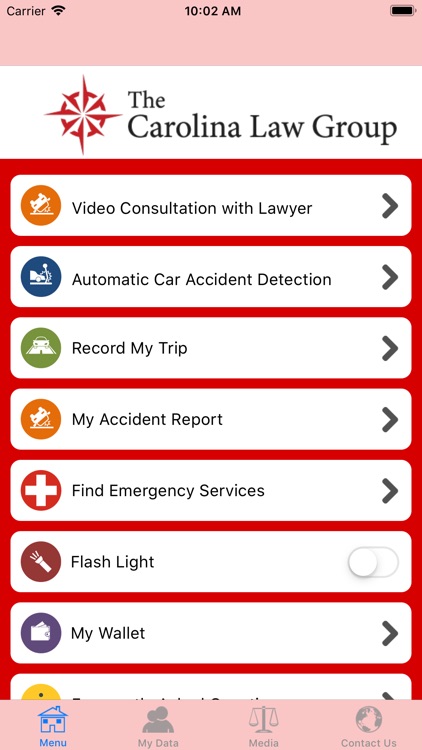 The Carolina Law Group App