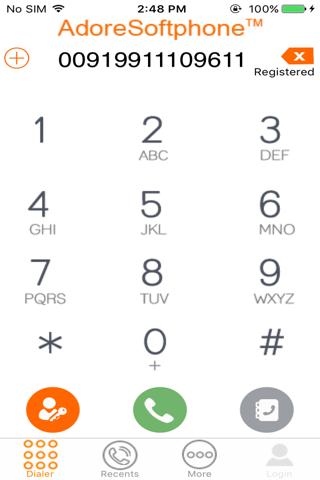 Скриншот из Adore TwinDialer