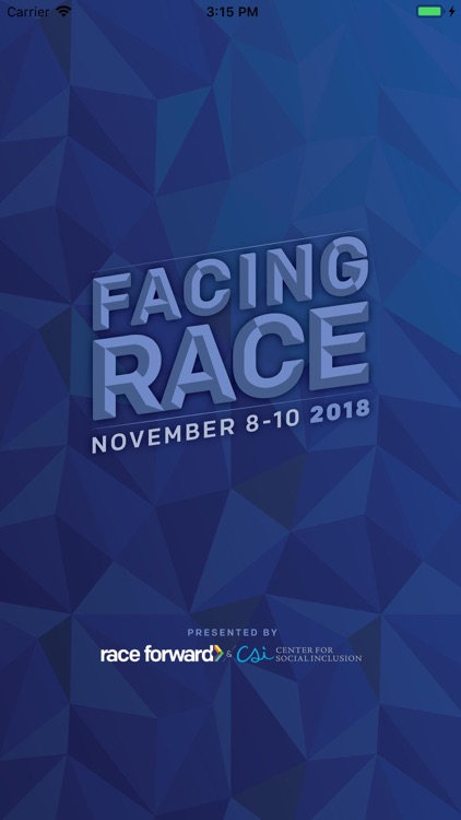 Facing Race Conference