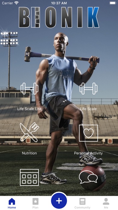 【图】Bionik Fitness(截图1)