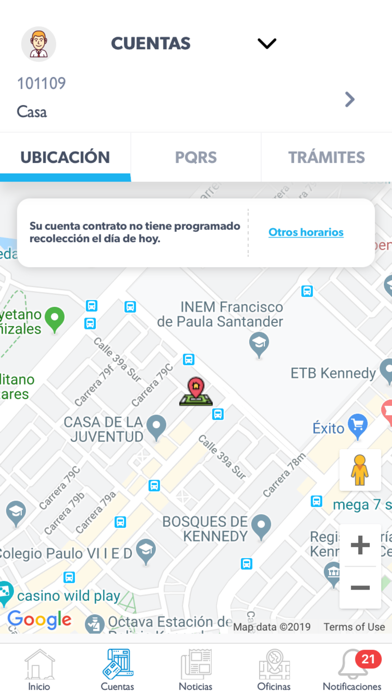 SIGAB Ciudadano screenshot 4