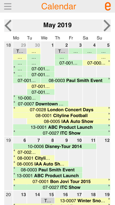 App preview