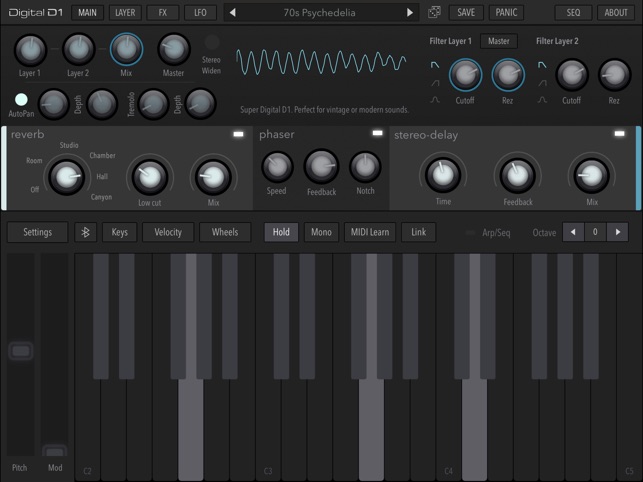 AudioKit Digital D1 Synth + AU(圖2)-速報App