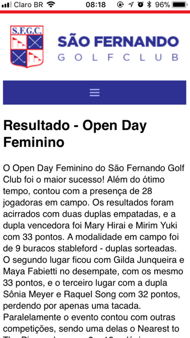 São Fernando Golf Club screenshot 3