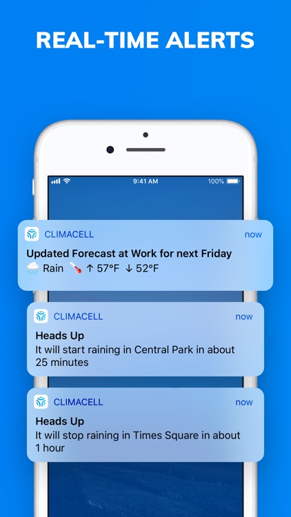 Climacell: Weather Assistant