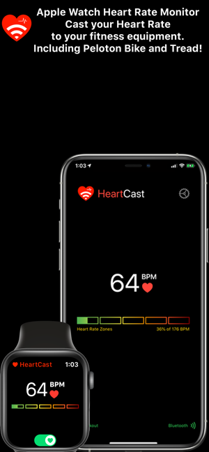 HeartCast: Heart Rate Monitor(圖1)-速報App