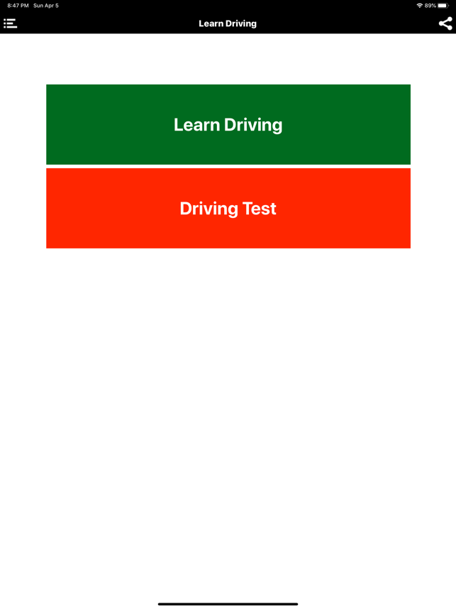 ‎Learn Driving And Test Capture d'écran