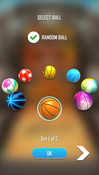 Basketball Flick 3D screenshot 3