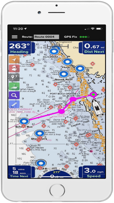 Maptech Chart Navigator Viewer