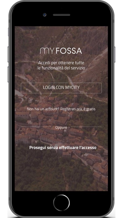 MyFossa screenshot 2