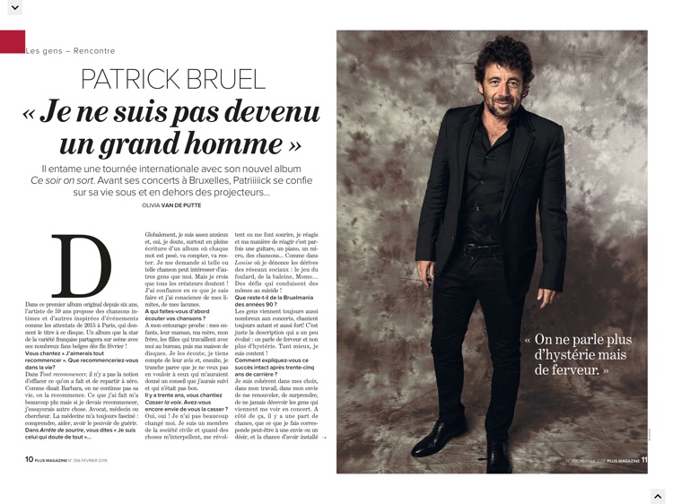 Plus Magazine Belgique screenshot-5