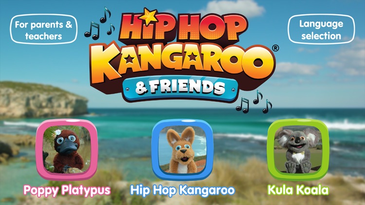 Hip Hop Kangaroo & Friends screenshot-0